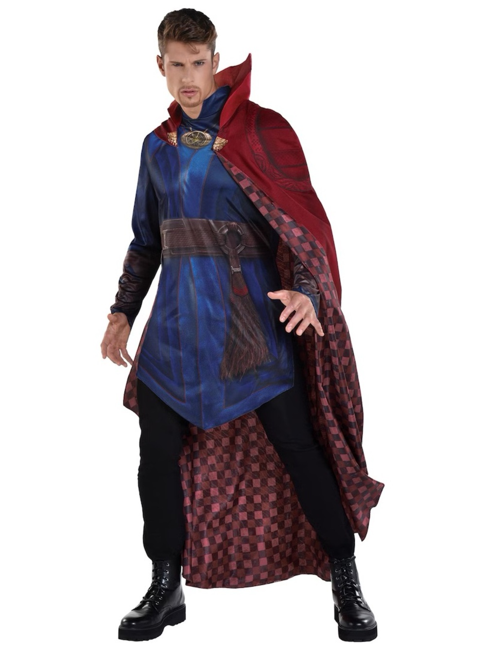 BRAND NEW men marvel doctor strange halloween costume one size (up to size 44)